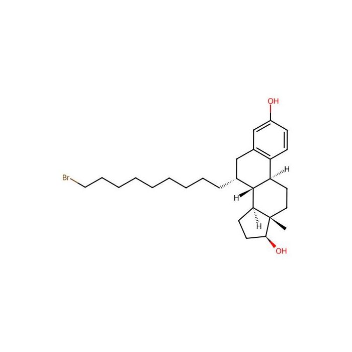 (7a，17b)- 7-(9-溴壬基)雌甾-1，3，5(10)-三烯-3，17-二醇