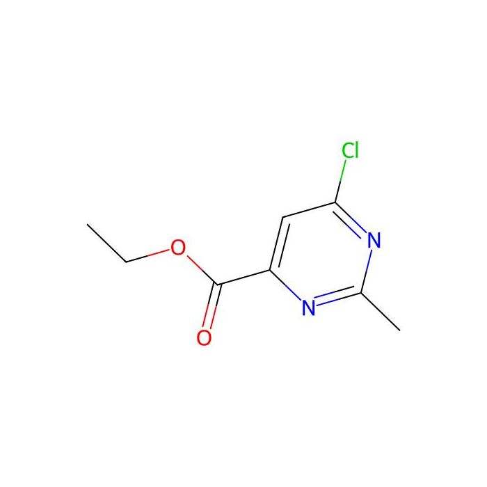 6-氯-2-甲基-4-嘧啶甲酸乙酯