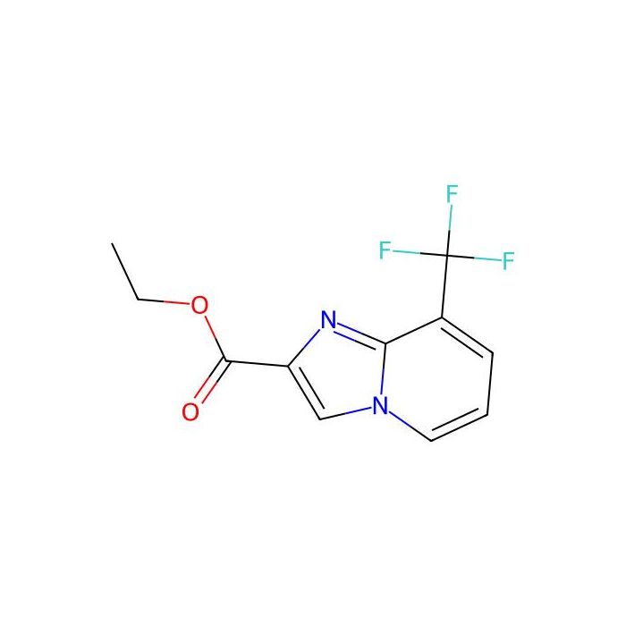 8-(三氟甲基)咪唑并[1，2-a]吡啶-2-甲酸乙酯
