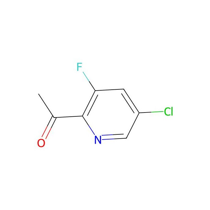 1-(5-chloro-3-fluoropyridin-2-yl)ethanone