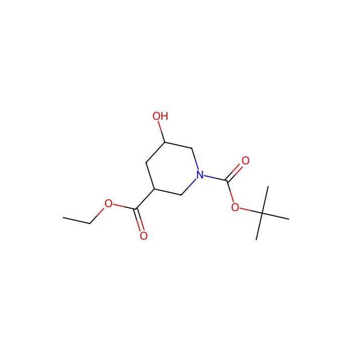 N-Boc-5-羟基哌啶-3-甲酸乙酯