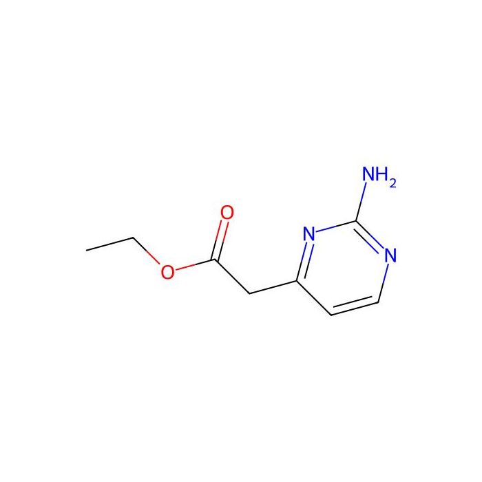 2-(2-氨基嘧啶-4-基)乙酸乙酯