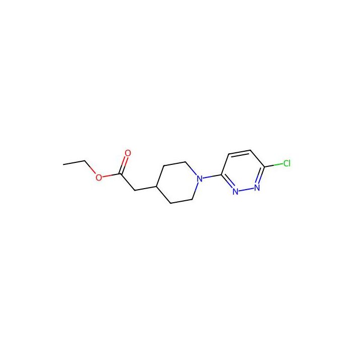 2-[1-(6-氯-3-哒嗪基)-4-哌啶基]乙酸乙酯