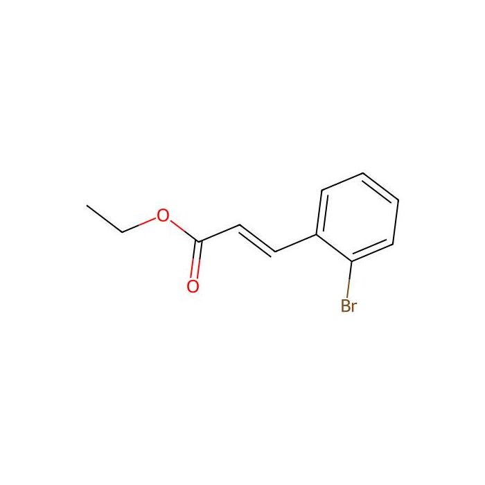 (E)-3-(2-溴苯基)丙烯酸乙酯