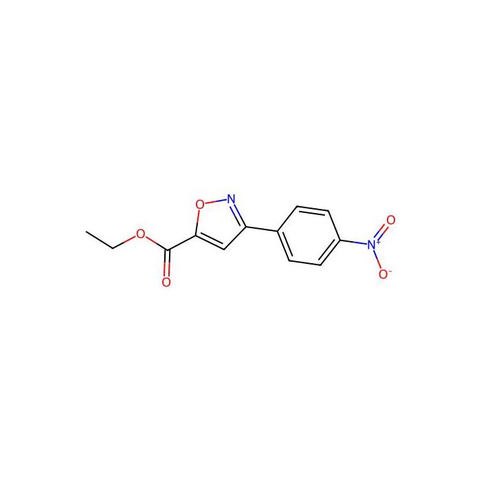 3-(4-硝基苯基)异恶唑-5-羧酸乙酯