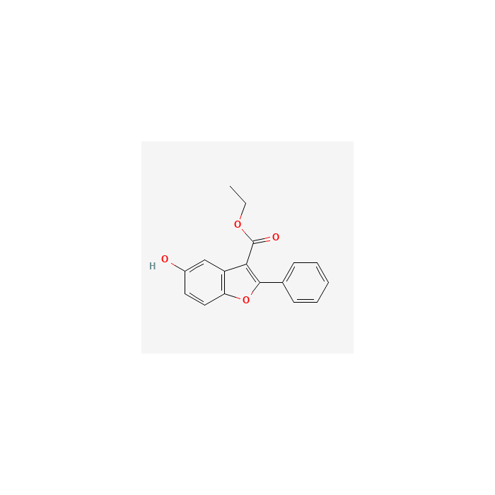 5-羟基-2-苯基苯并呋喃-3-羧酸乙酯