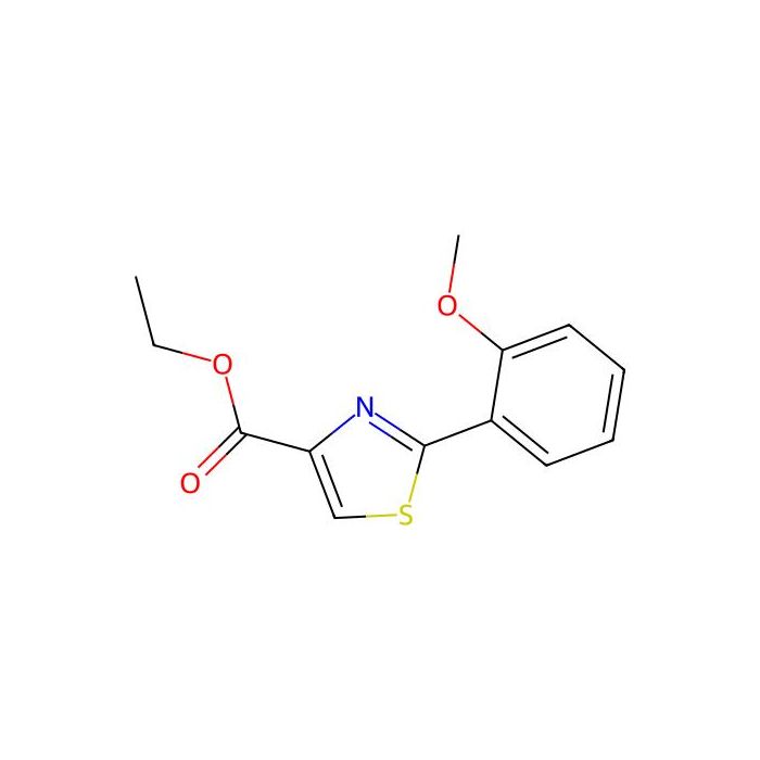 2-(2-甲氧基苯基)噻唑-4-甲酸乙酯
