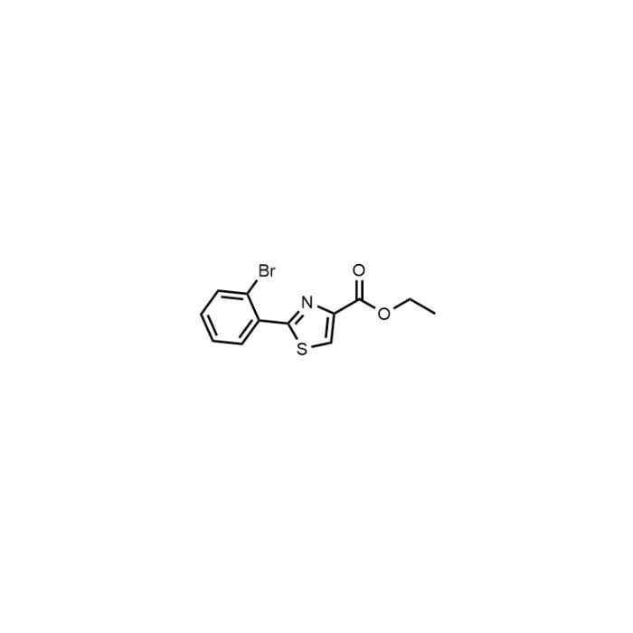 2-(2-溴苯基)噻唑-4-羧酸乙酯