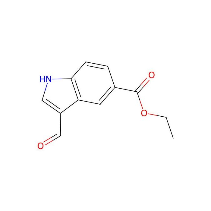 3-醛基-1H-吲哚-5-甲酸乙酯