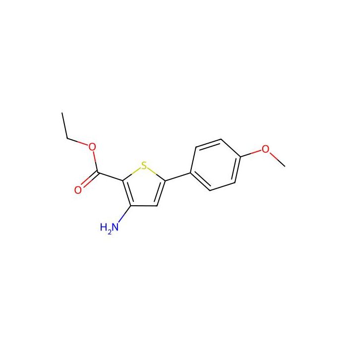 3-氨基-5-(4-甲氧基苯基)噻吩-2-羧酸乙酯