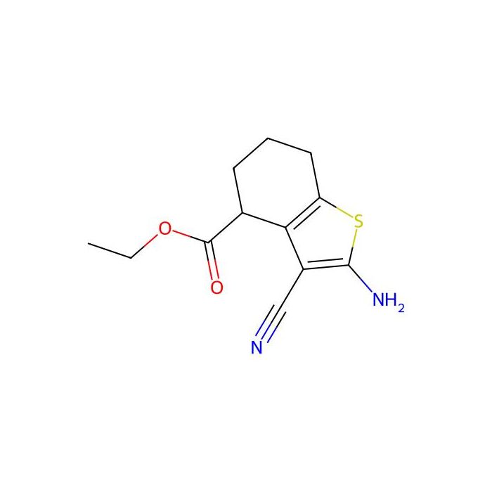 2-氨基-3-氰基-4,5,6,7-四氢苯并[b]噻吩-4-羧酸乙酯