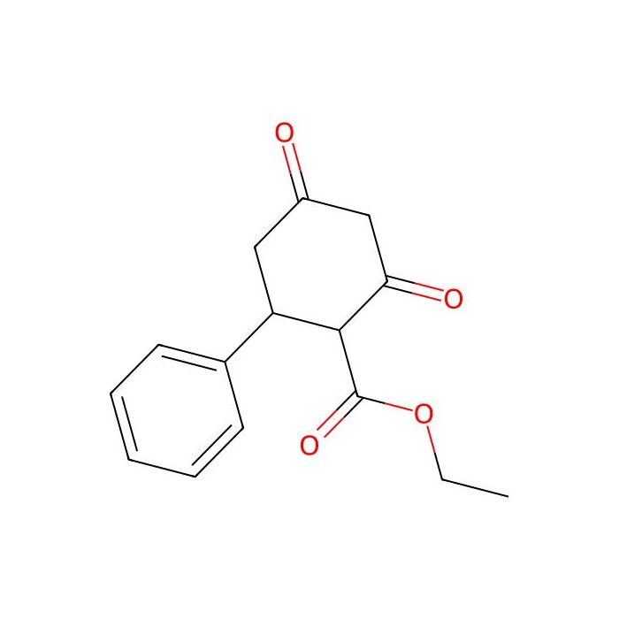 2,4-二氧代-6-苯基环己烷甲酸乙酯