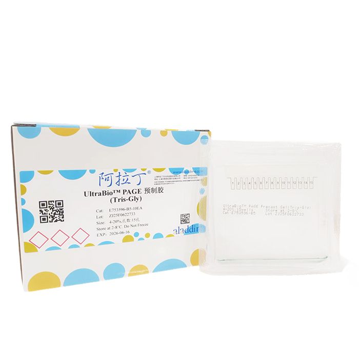 UltraBio™ PAGE 预制胶 (Tris-Gly)