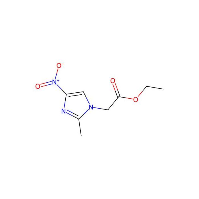 2-(2-甲基-4-硝基-1H-咪唑-1-基)乙酸乙酯