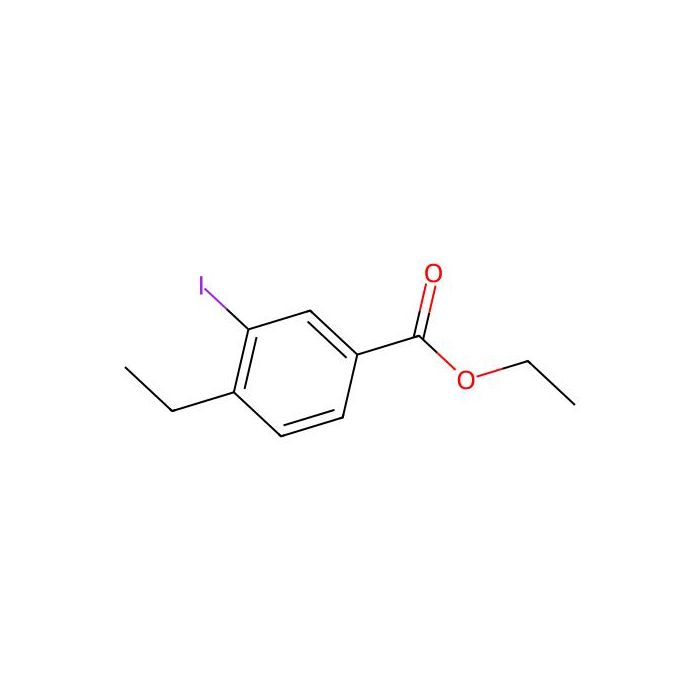 4-乙基-3-碘-苯甲酸乙酯