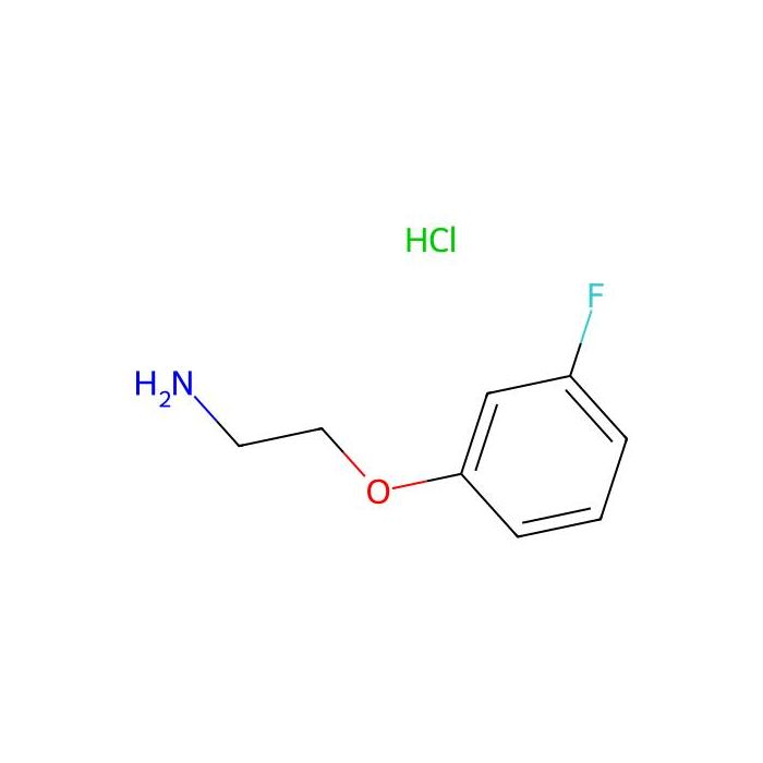 2-(3-氟苯氧基)乙胺盐酸盐