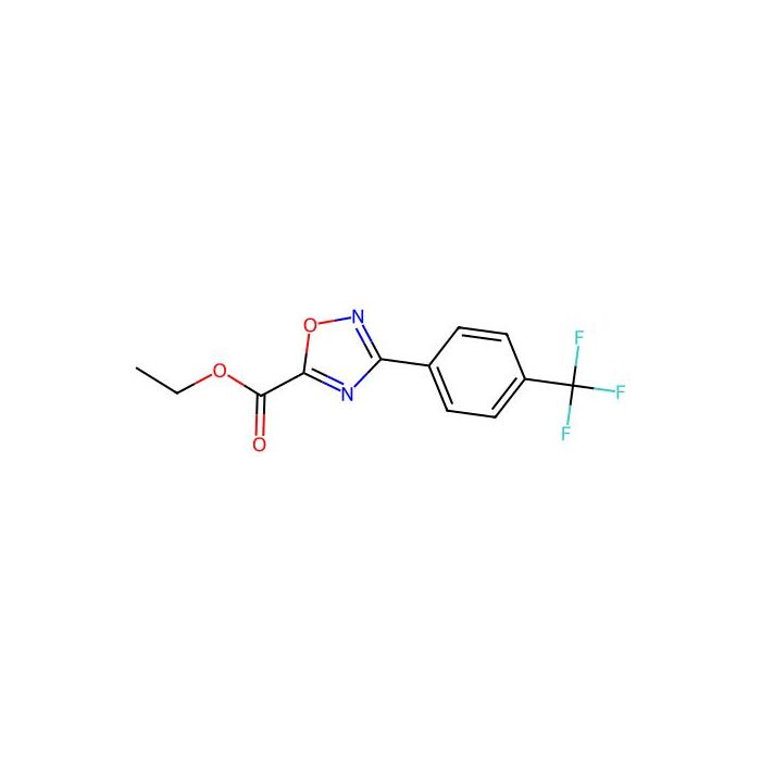 3-(4-(三氟甲基)苯基)-1，2，4-噁二唑-5-甲酸乙酯