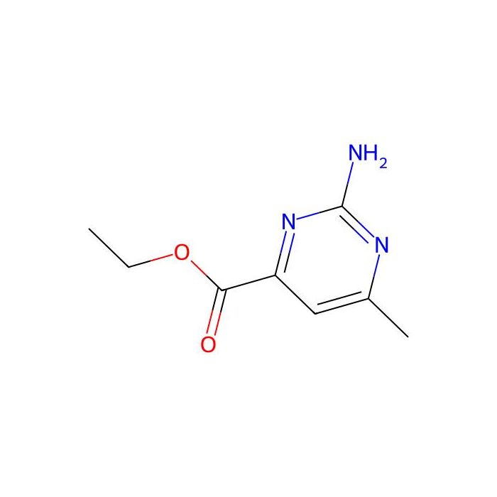 2-氨基-6-甲基嘧啶-4-甲酸乙酯