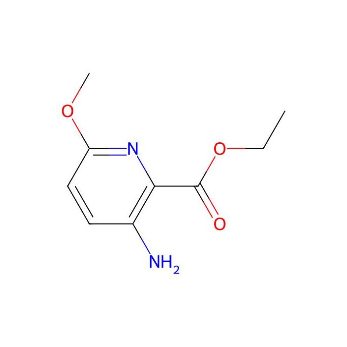 3-氨基-6-甲氧基-2-吡啶甲酸乙酯