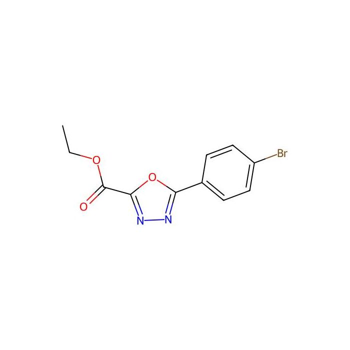 5-(4-溴苯基)-1，3，4-恶二唑-2-甲酸乙酯