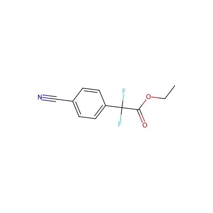 2-（4-氰基苯基）-2，2-二氟乙酸乙酯