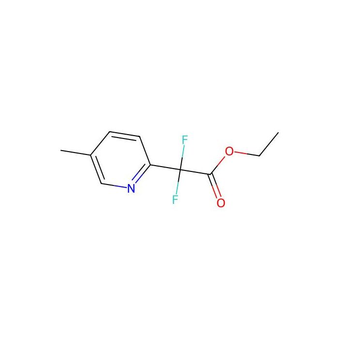 2，2-二氟-2-（5-甲基吡啶-2-基）乙酸乙酯
