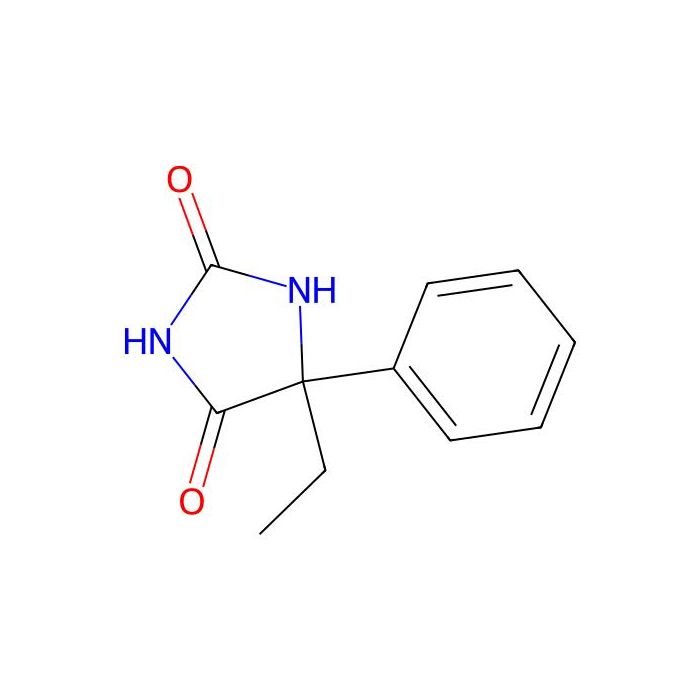 5-乙基-5-苯基咪唑烷-2，4-二酮