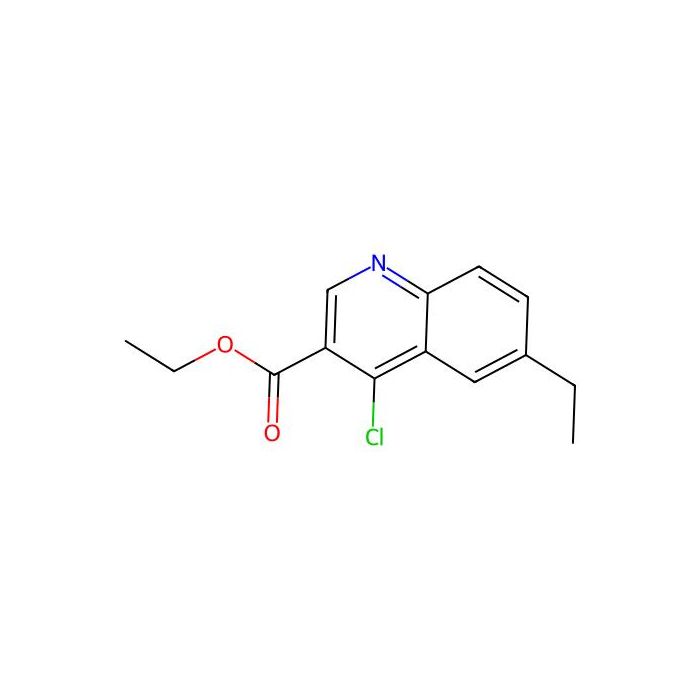 4-氯-6-乙基喹啉-3-羧酸乙酯