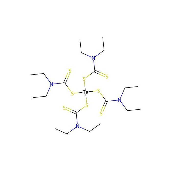 二乙基二硫代氨基甲酸碲(TDEC)