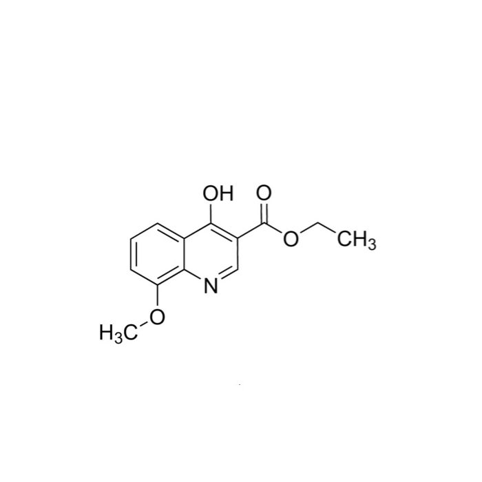 4-羟基-8-甲氧基喹啉-3-羧酸乙酯
