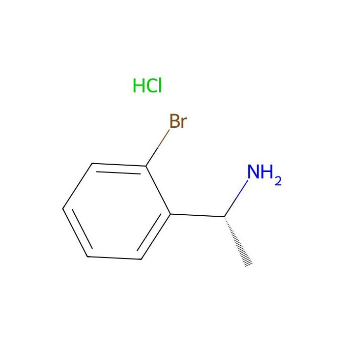 (R)-1-(2-溴苯基)乙胺盐酸盐