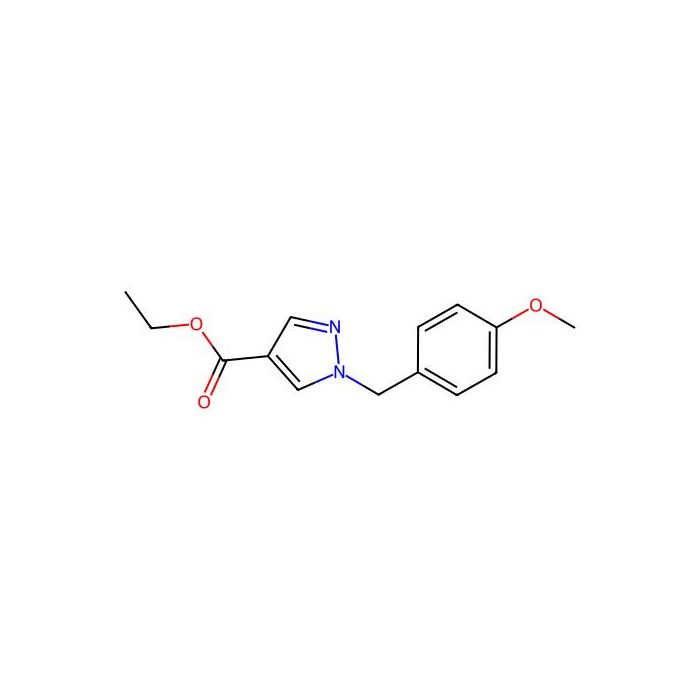 1-(4-甲氧基苄基)-1H-吡唑-4-羧酸乙酯