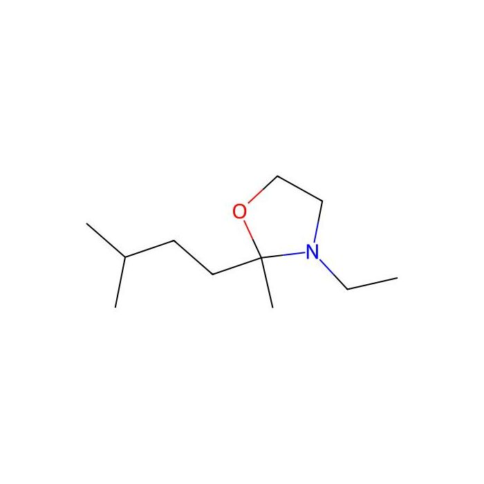 3-乙基-2-甲基-2-(3-甲基丁基)-1，3-恶唑烷