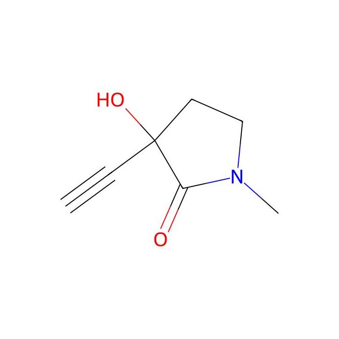 3-乙炔基-3-羟基-1-甲基吡咯烷-2-酮