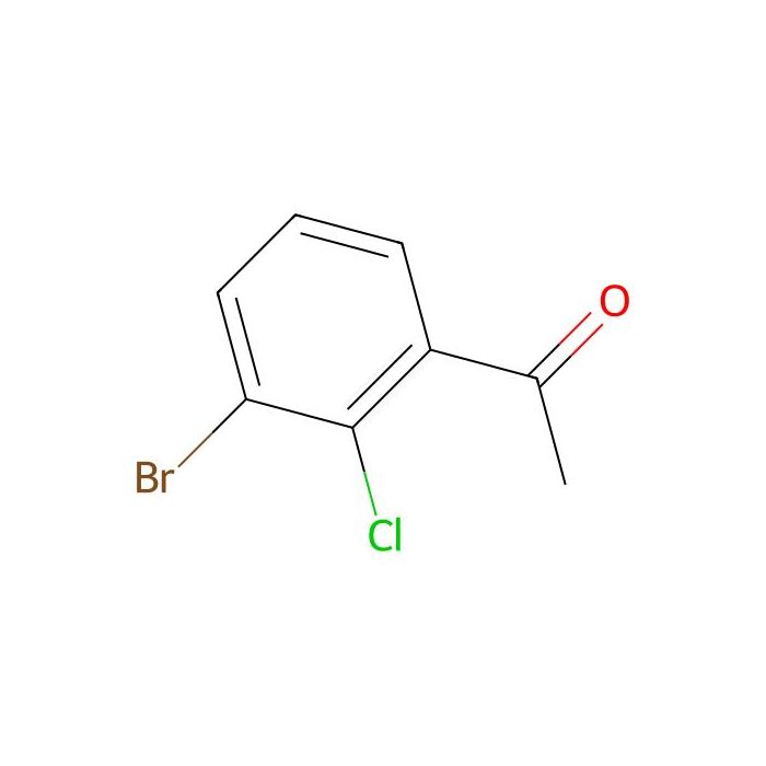 1-(3-溴-2-氯苯基)乙-1-酮