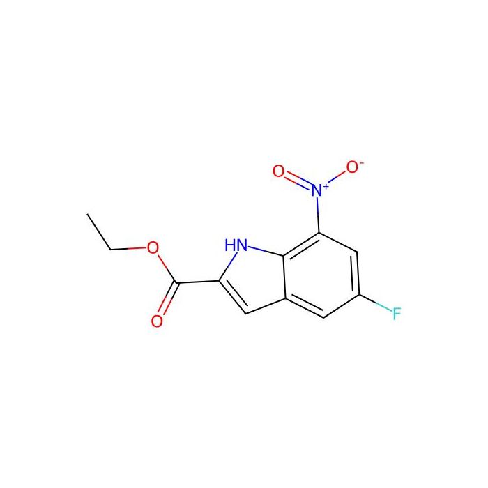 5-氟-7-硝基-1H-吲哚-2-羧酸乙酯