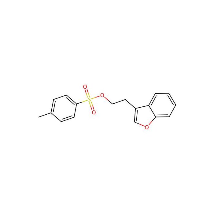 2-(1-苯并呋喃-3-基)-4-甲基苯磺酸乙酯
