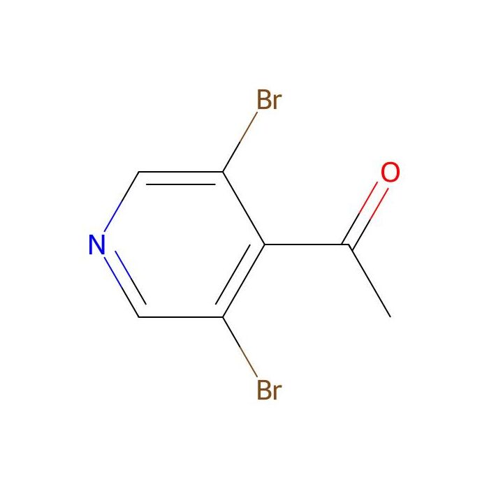 1-(3，5-二溴吡啶-4-基)乙酮