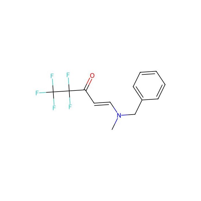 (E)-1-[benzyl(methyl)amino]-4,4,5,5,5-pentafluoro-1-penten-3-one