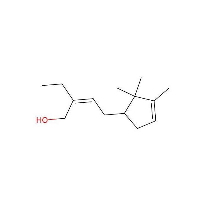 2-Ethyl-4-(2',2',3-trimethylcyclopent-3'-enyl)but-2-enol