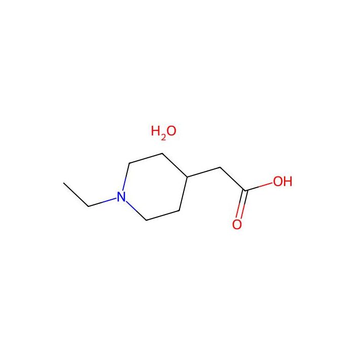 (1-Ethyl-4-piperidinyl)acetic acid hydrate
