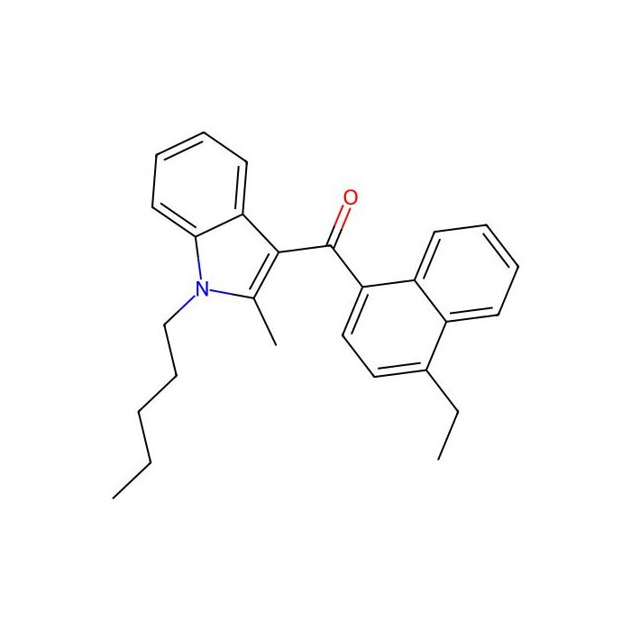 (4-Ethylnaphthalen-1-yl)-(2-methyl-1-pentylindol-3-yl)methanone