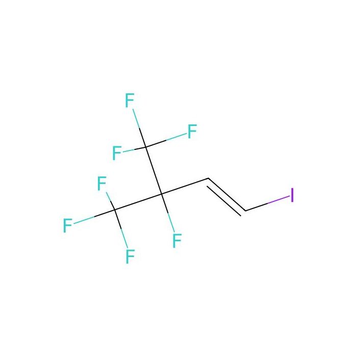 (1E)-3,4,4,4-Tetrafluoro-1-iodo-3-(trifluoromethyl)but-1-ene