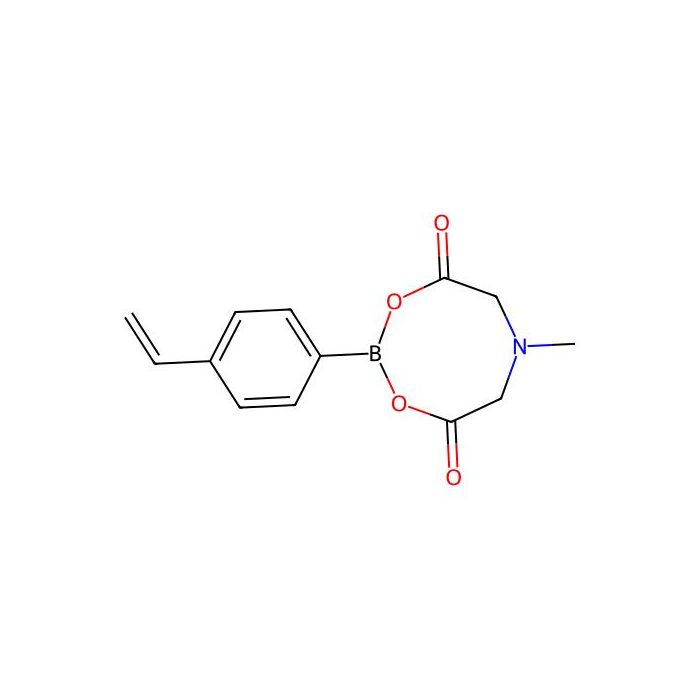 2-(4-Ethenylphenyl)-6-methyl-1,3,6,2-dioxazaborocane-4,8-dione