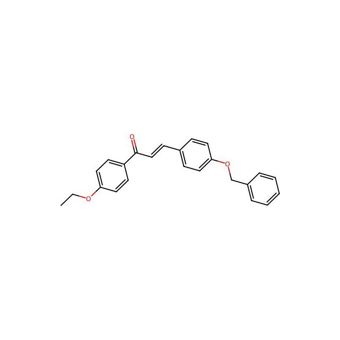(2E)-3-[4-(Benzyloxy)phenyl]-1-(4-ethoxyphenyl)prop-2-en-1-one