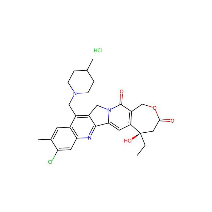 Elomotecan hydrochloride