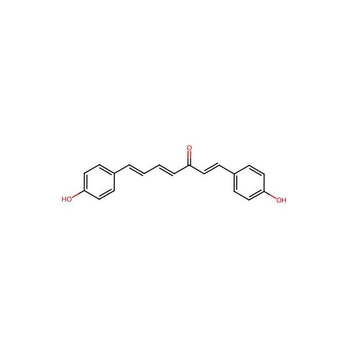 (1E,4E,6E)-1,7-bis(4-hydroxyphenyl)hepta-1,4,6-trien-3-one