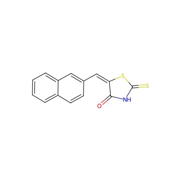 (5E)-2-mercapto-5-(2-naphthylmethylene)-1,3-thiazol-4(5H)-one