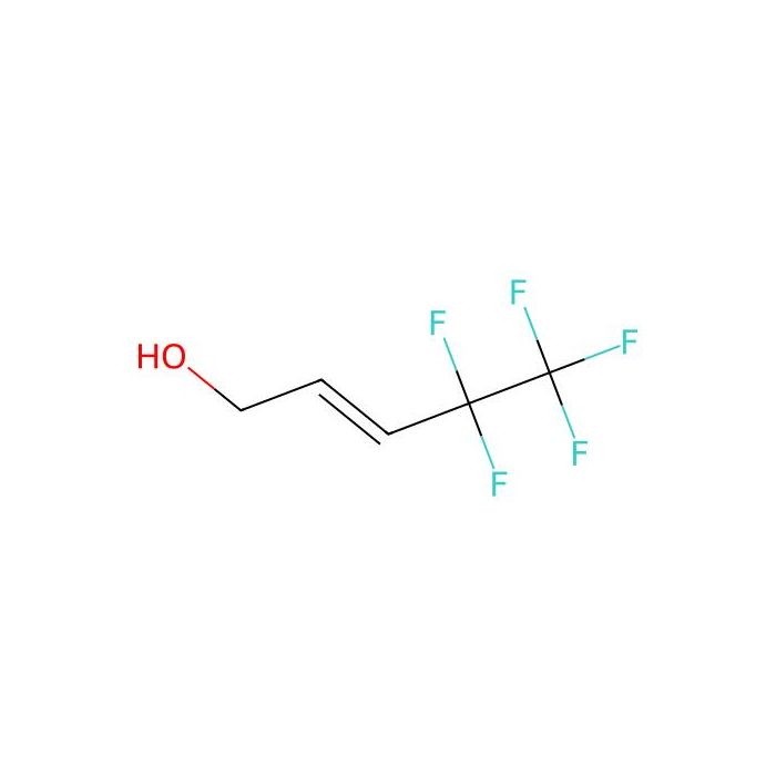 (E)-4,4,5,5,5-Pentafluoropent-2-en-1-ol