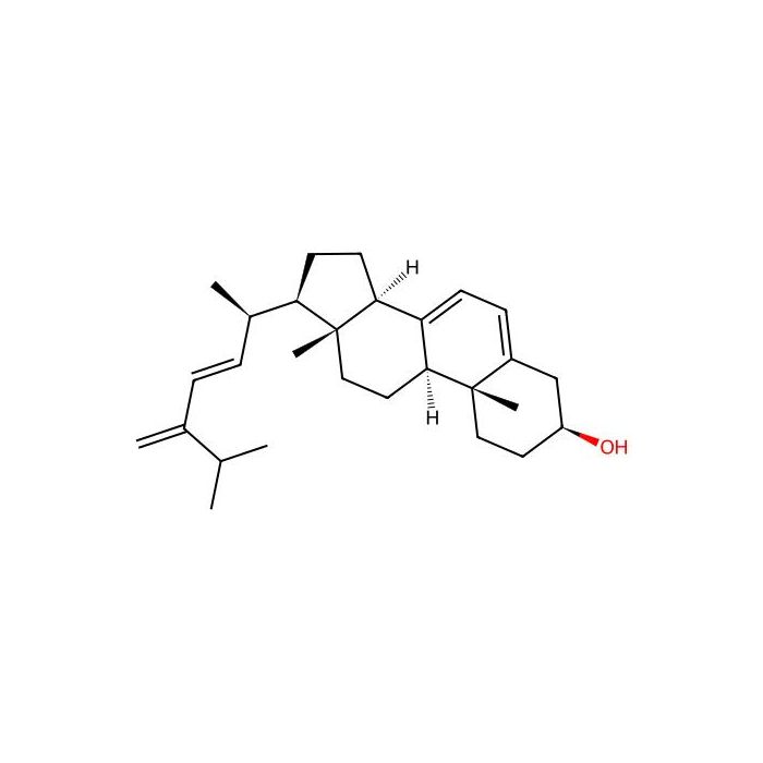 Ergosta-5,7,22,24(28)-tetraen-3beta-ol